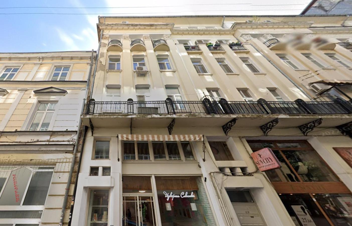 Charming 2Bdr Apartment In Historic Center With Parking Sofía Exterior foto