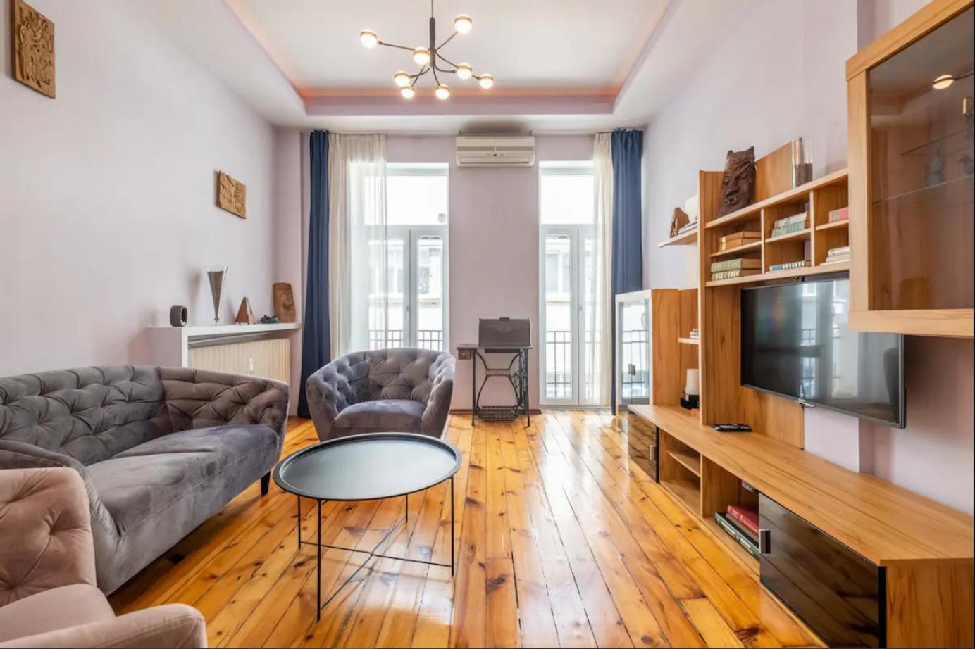 Charming 2Bdr Apartment In Historic Center With Parking Sofía Exterior foto