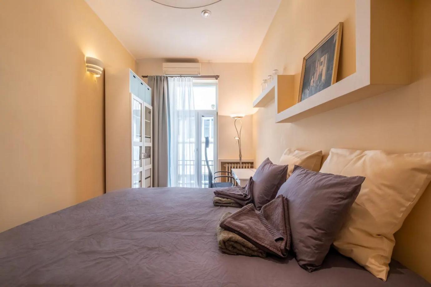 Charming 2Bdr Apartment In Historic Center With Parking Sofía Exterior foto