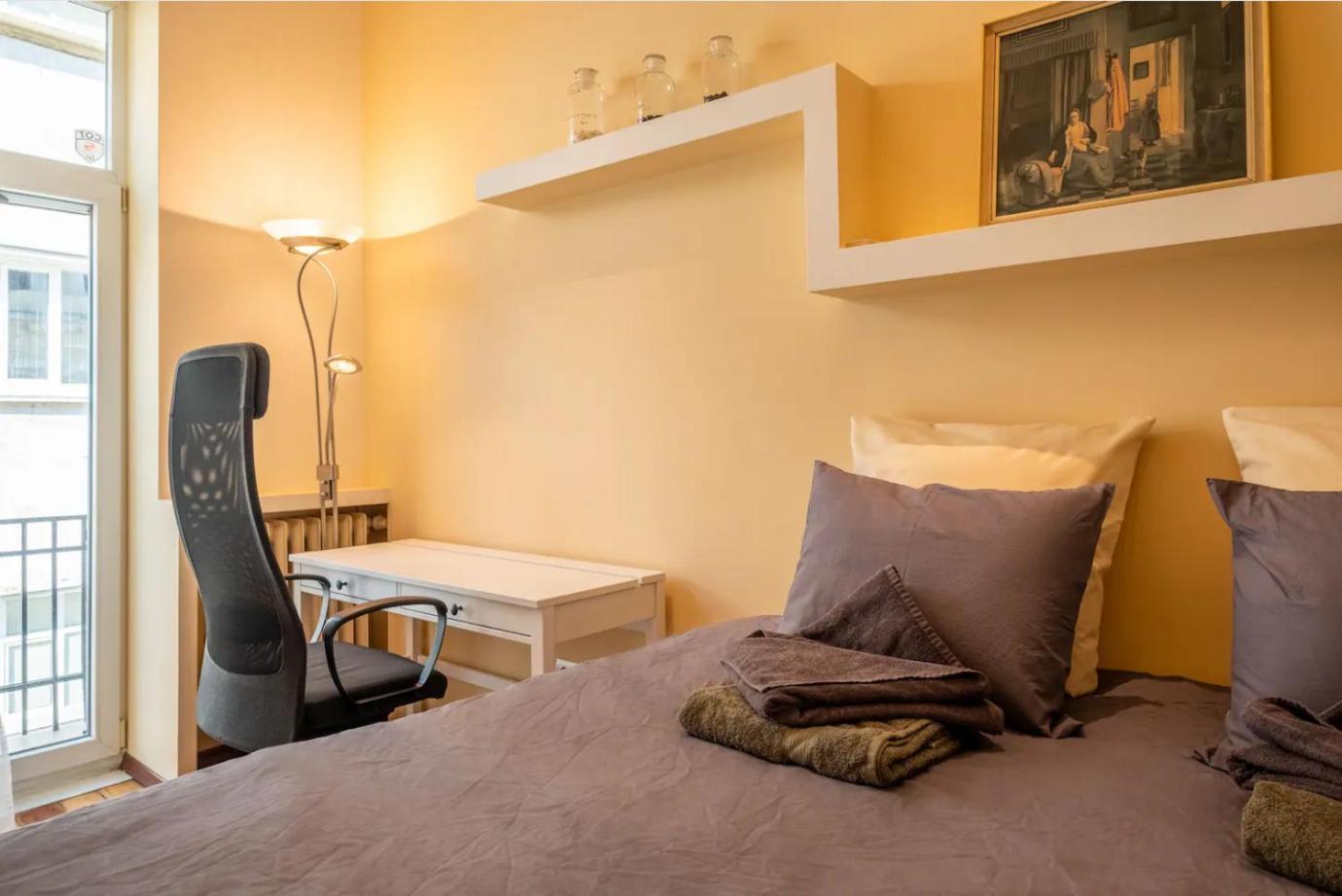 Charming 2Bdr Apartment In Historic Center With Parking Sofía Exterior foto