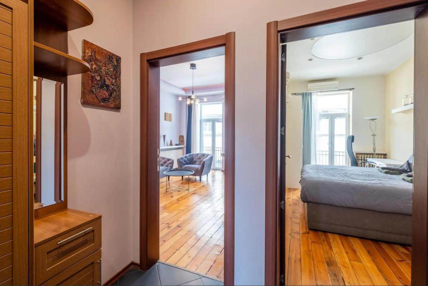 Charming 2Bdr Apartment In Historic Center With Parking Sofía Exterior foto