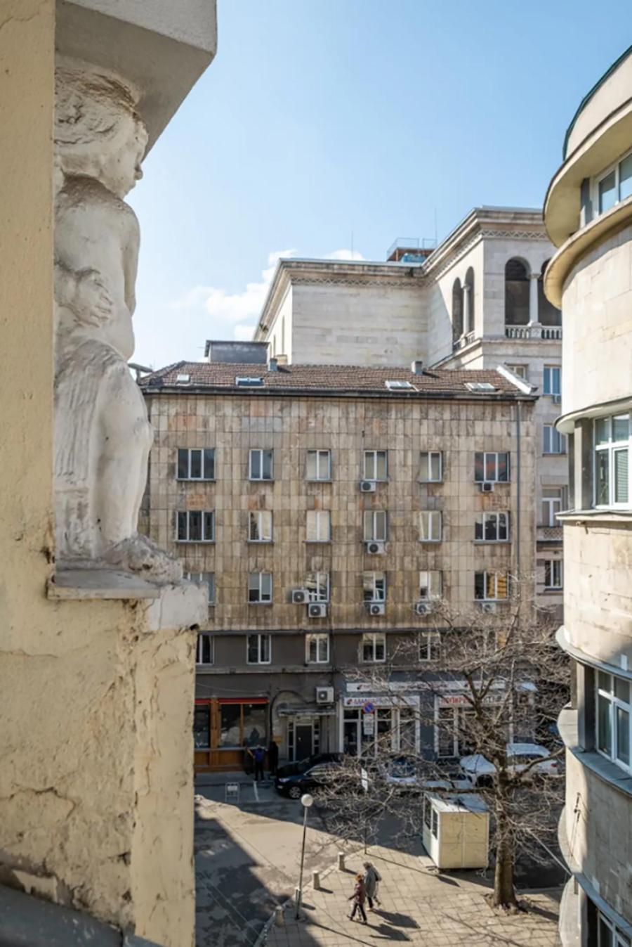 Charming 2Bdr Apartment In Historic Center With Parking Sofía Exterior foto